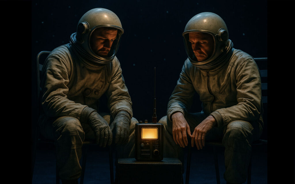 2 Astronauts Lost in Space